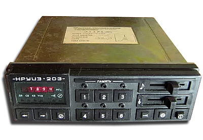 Автомобильный радиоприёмник "Круиз-203"